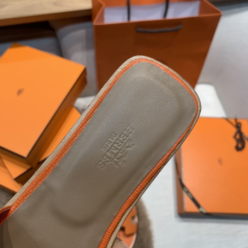 Hermes Slippers